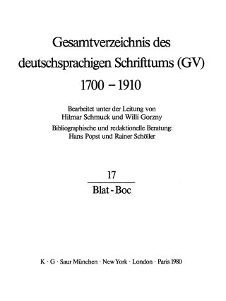 Imagen de portada: Blat - Boc 1st edition 9783111206349