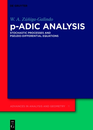 表紙画像: p-Adic Analysis 1st edition 9783111578330