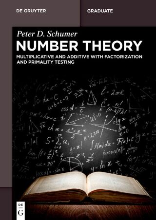 Cover image: Number Theory 1st edition 9783111578675