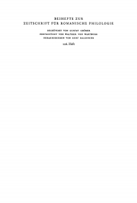 Titelbild: Die Bezeichnung für »dumm« und »verrück« im Spanischen unter Berücksichtigung ihrer Entsprechungen in anderen romanischen Sprachen, insbesondere im Katalanischen und Portugiesischen 1st edition 9783484520318