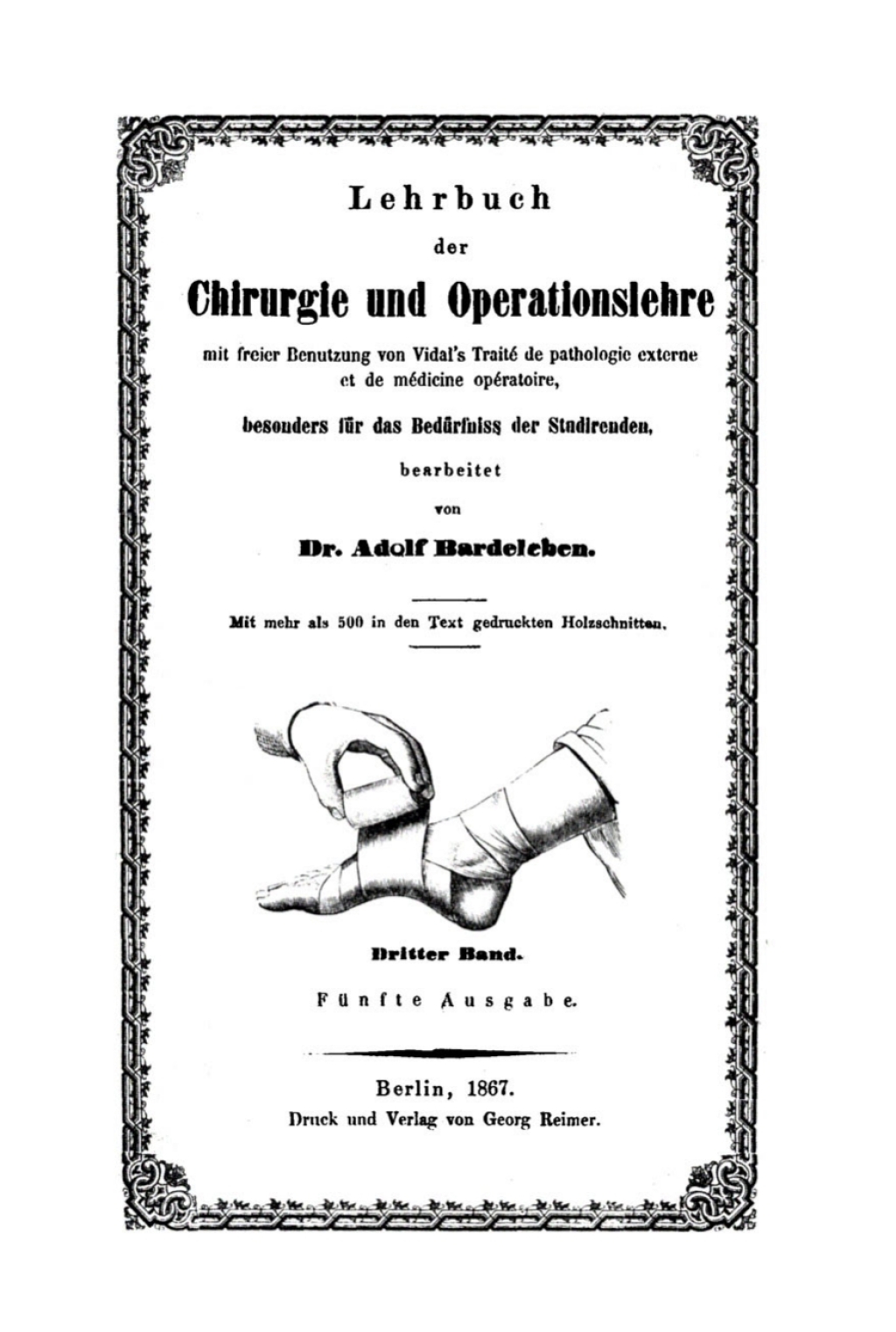 ISBN 9783111209012 product image for Auguste Théodore Vidal: Lehrbuch der Chirurgie und Operationslehre. Band 3 - 5th | upcitemdb.com