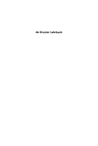 Cover image: Sachenrecht in programmierter Form 2nd edition 9783110040296