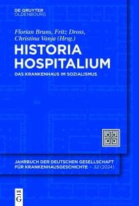 Cover image: Historia Hospitalium 1st edition 9783111582351