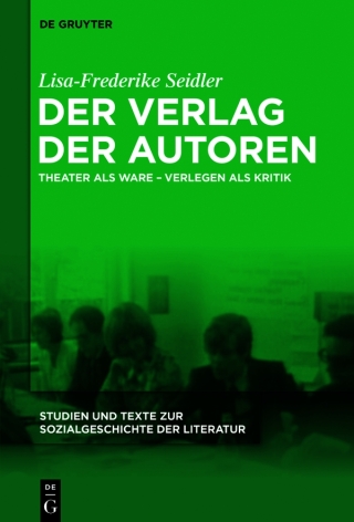 Cover image: Der Verlag der Autoren 1st edition 9783111586205