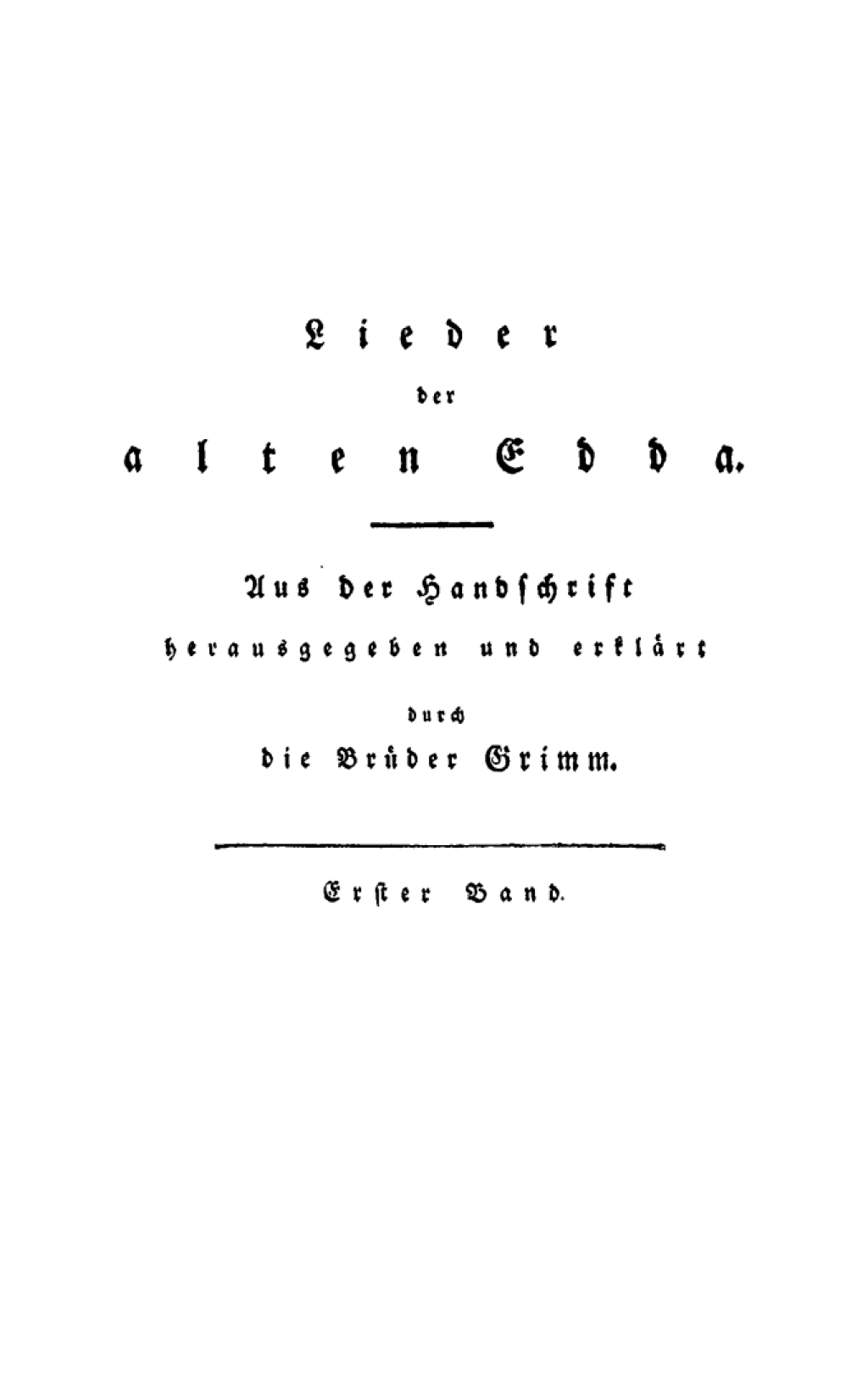 ISBN 9783111215938 product image for Lieder der alten Edda. Band 1 - 1st Edition (eBook) | upcitemdb.com