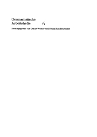 Omslagafbeelding: Formale Logik und Grammatik 1st edition 9783484250055