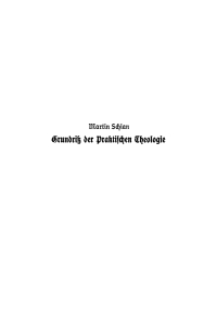 Immagine di copertina: Grundriß der praktischen Theologie 3rd edition 9783111218069