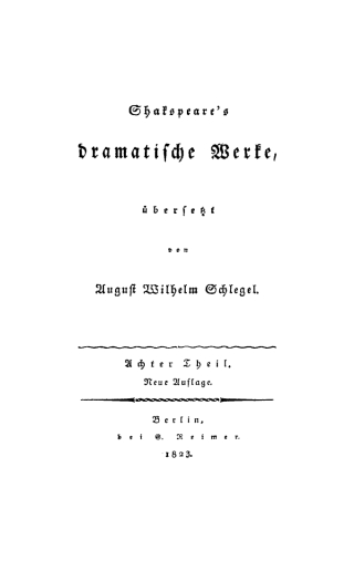 Cover image: König Heinrich VI. Zweiter Theil 1st edition 9783111218533
