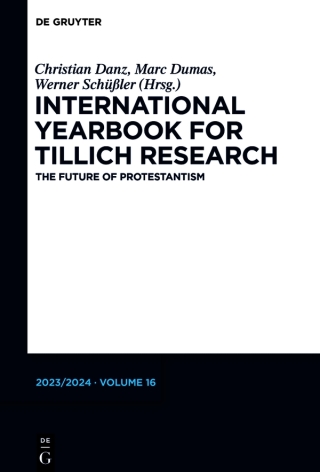 Cover image: The Future of Protestantism 1st edition 9783111594156