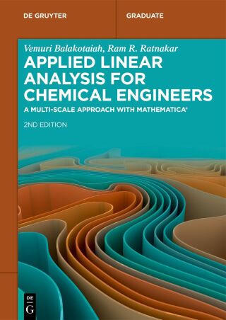 Cover image: Applied Linear Analysis for Chemical Engineers 2nd edition 9783111597386