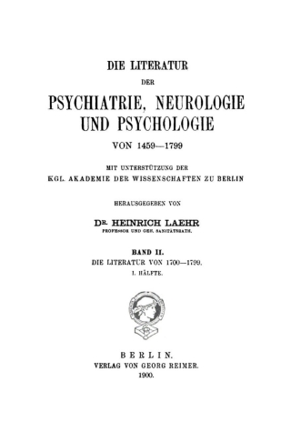 Imagen de portada: Die Literatur von 1700–1799 1st edition 9783111223650