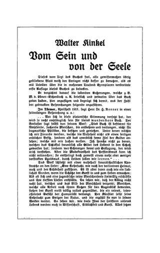 Cover image: Vom Sein und von der Seele 2nd edition 9783111225258