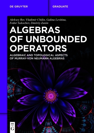 Cover image: Algebras of Unbounded Operators 1st edition 9783111597911