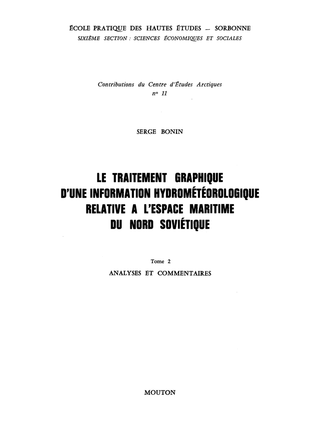 Analyses et commentaires 1st Edition