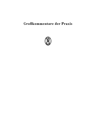 Titelbild: §§ 1 - 70 KO 8th edition 9783111234977