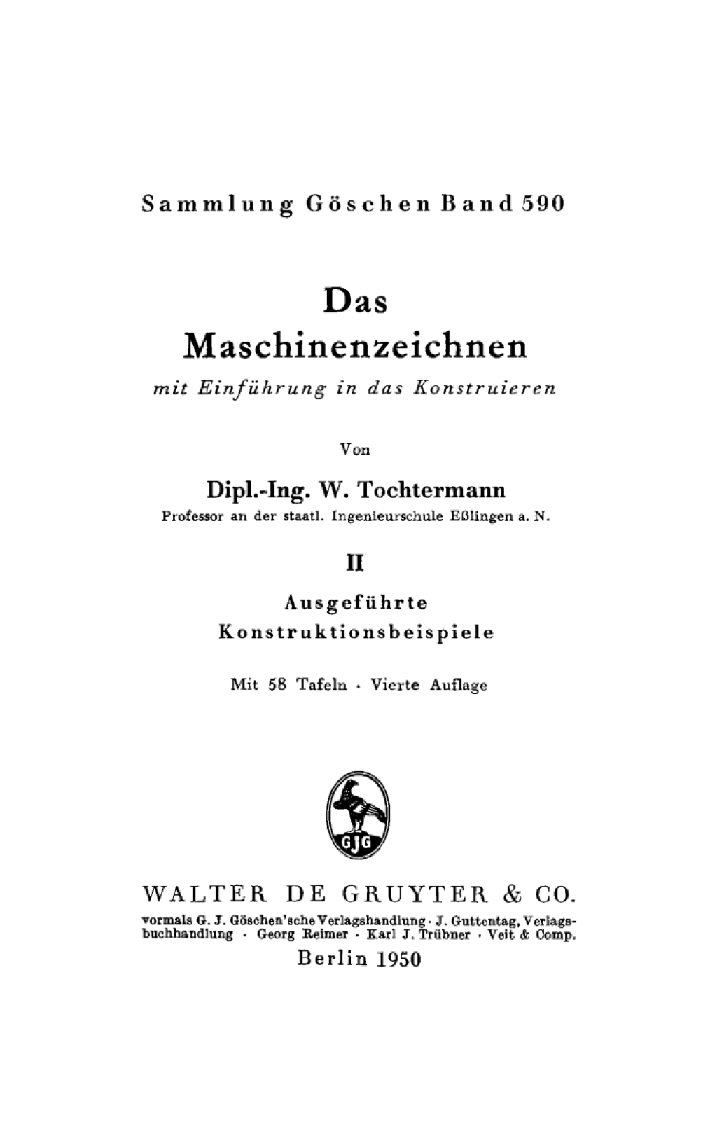 Ausgeführte Konstruktionsbeispiele 4th Edition