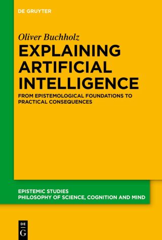 Imagen de portada: Explaining Artificial Intelligence 1st edition 9783119149730