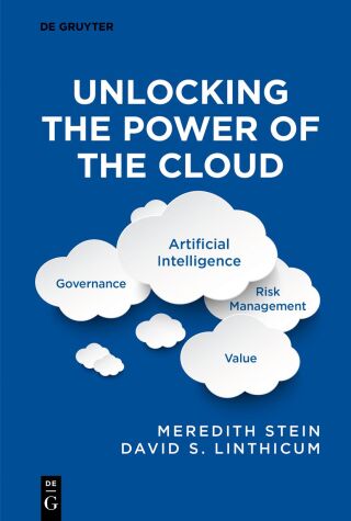 Cover image: Unlocking the Power of the Cloud 1st edition 9783111617107