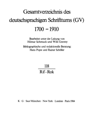 表紙画像: Rif - Rok 1st edition 9783111241944