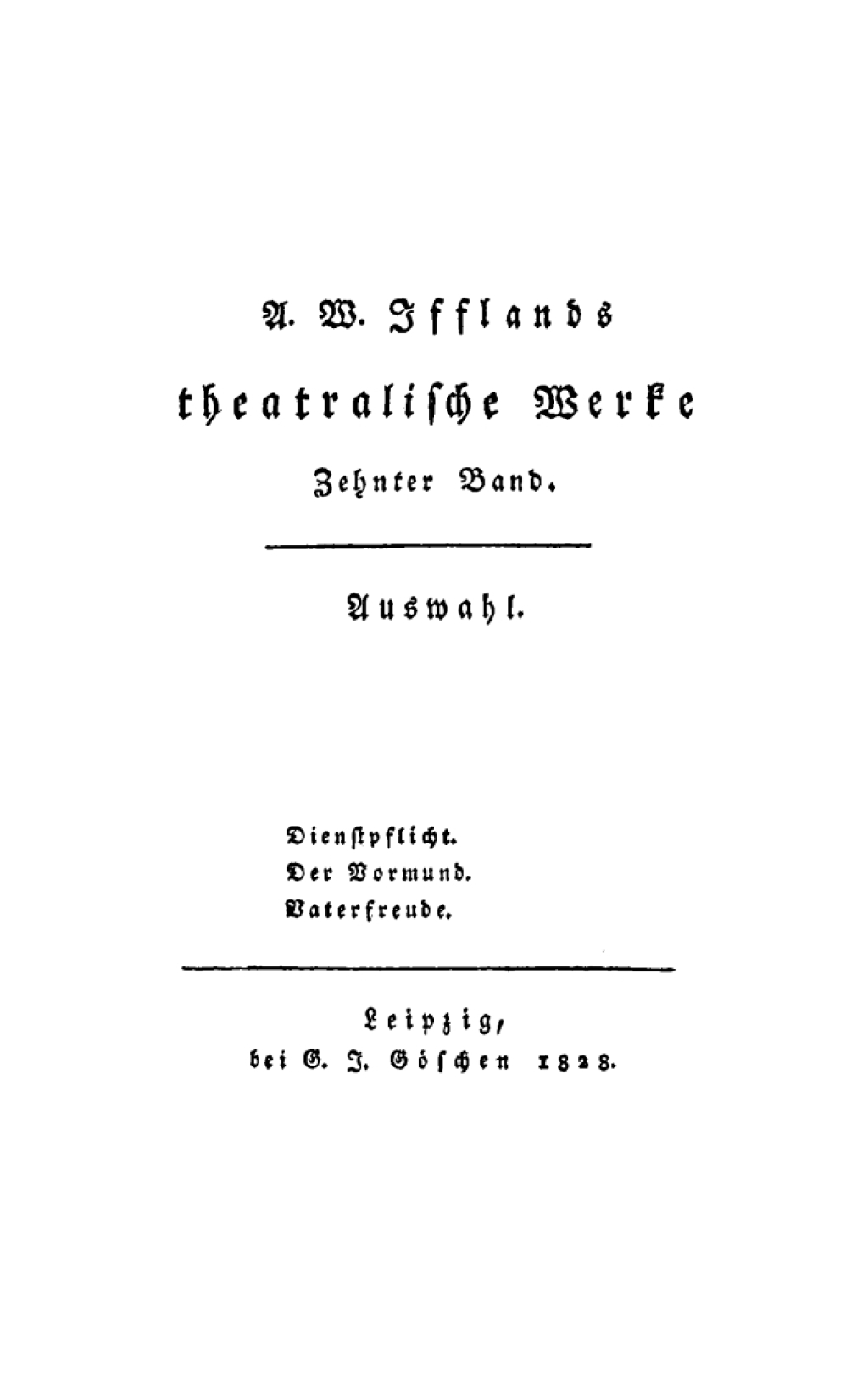 Dienstpflicht. Der Vormund. Vaterfreude 1st Edition