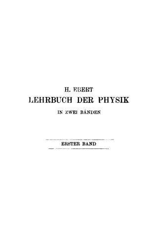 Imagen de portada: Mechanik, Wärmelehre 2nd edition 9783111242187