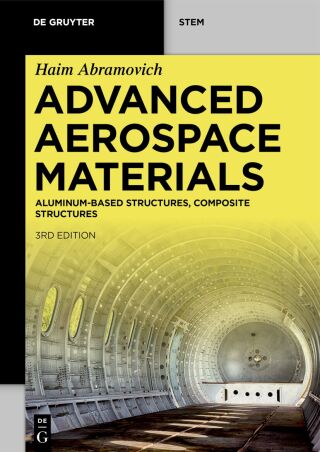 Cover image: Advanced Aerospace Materials 3rd edition 9783111620763