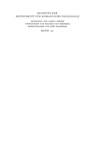 Cover image: Li Ystoire de la male marastre 1st edition 9783484520462