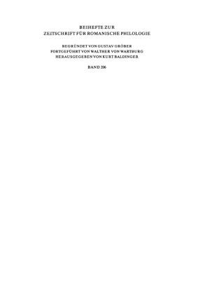 Cover image: Etymology and Derivational Morphology 1st edition 9783484522060