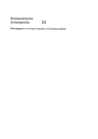 صورة الغلاف: Lernersprache Französisch 1st edition 9783484501331
