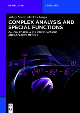 Imagen de portada: Complex Analysis and Special Functions 1st edition 9783111632117