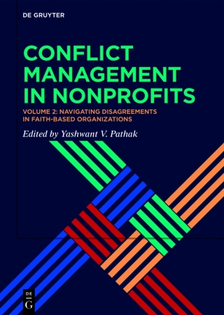 Cover image: Conflict Management in Nonprofits 1st edition 9783111632490