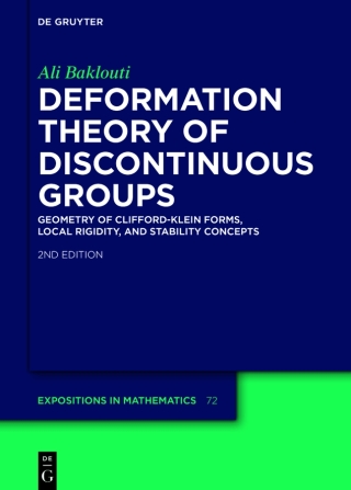 Cover image: Deformation Theory of Discontinuous Groups 2nd edition 9783111634197