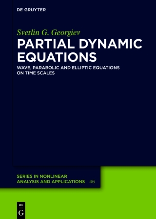 Cover image: Partial Dynamic Equations 1st edition 9783111635514