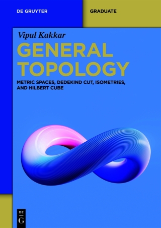 Cover image: General Topology 1st edition 9783111636061
