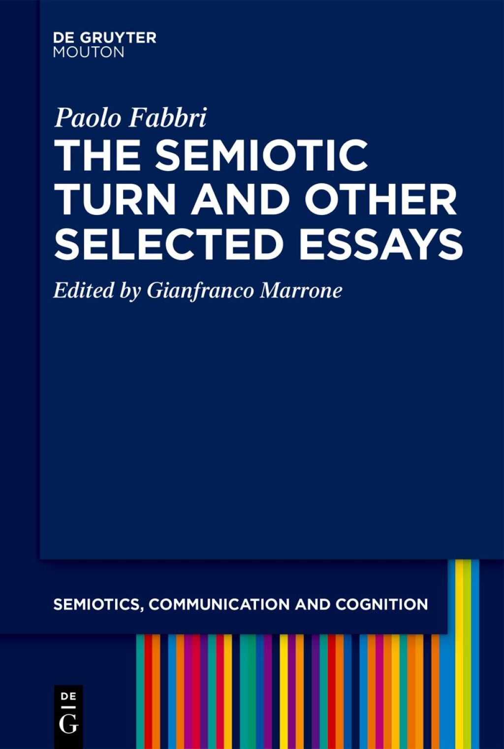 ISBN 9783111636436 product image for The Semiotic Turn and Other Selected Essays - 1st Edition (eBook) | upcitemdb.com