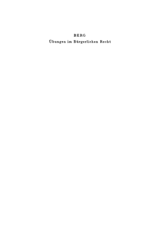 Imagen de portada: Übungen im Bürgerlichen Recht 7th edition 9783111259444