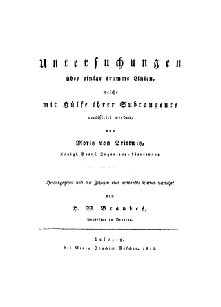 表紙画像: Untersuchungen über einige krumme Linien, welche mit Hülfe ihrer Subtangenten rectificirt werden 1st edition 9783111275062