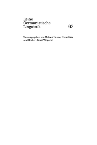 Cover image: Kommunikative Funktionen des Dialekts im Unterricht 1st edition 9783484310674