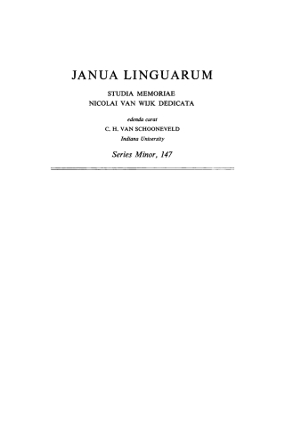 Imagen de portada: Papers on functional sentence perspective 1st edition 9783111291321