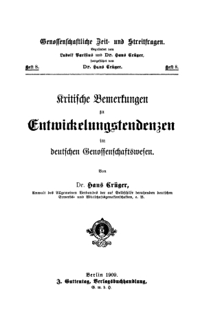 Cover image: Die Deutsche Genossenschafts-Bank von Soergel, Parritius & Co. und der Giroverband der Deutschen Genossenschaften 1st edition 9783111307060