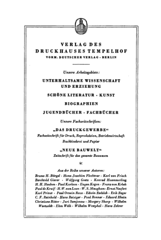 Imagen de portada: 1949 1st edition 9783111308180