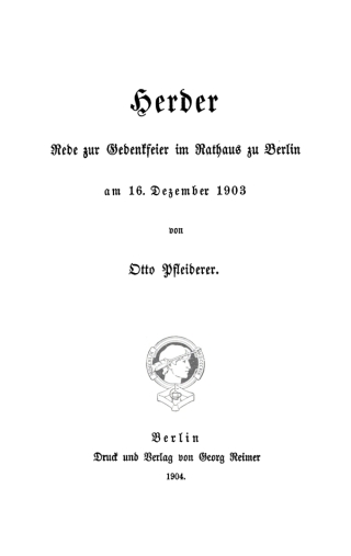 Titelbild: Herder 1st edition 9783111315652