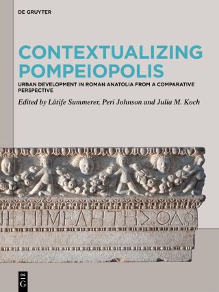 Imagen de portada: Contextualizing Pompeiopolis 1st edition 9783111706436