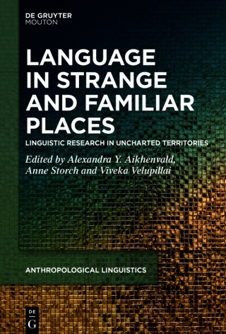 Cover image: Language in Strange and Familiar Places 1st edition 9783119148825