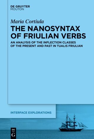 Cover image: The Nanosyntax of Friulian Verbs 1st edition 9783119148856
