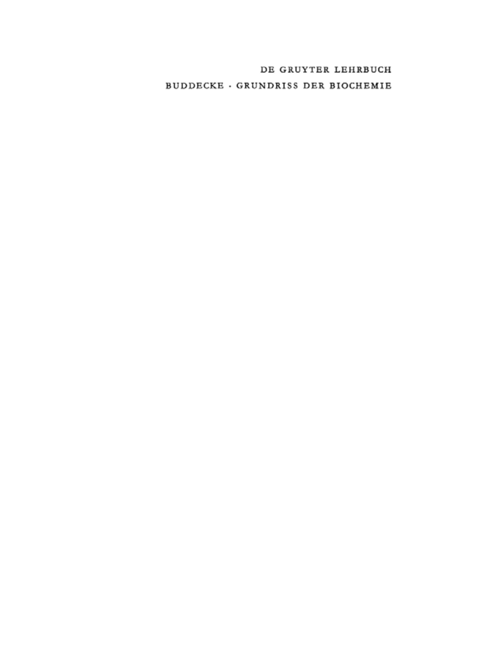 ISBN 9783110044317 product image for Grundriss der Biochemie - 3rd Edition (eBook) | upcitemdb.com