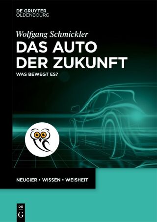 Cover image: Das Auto der Zukunft 1st edition 9783111712857