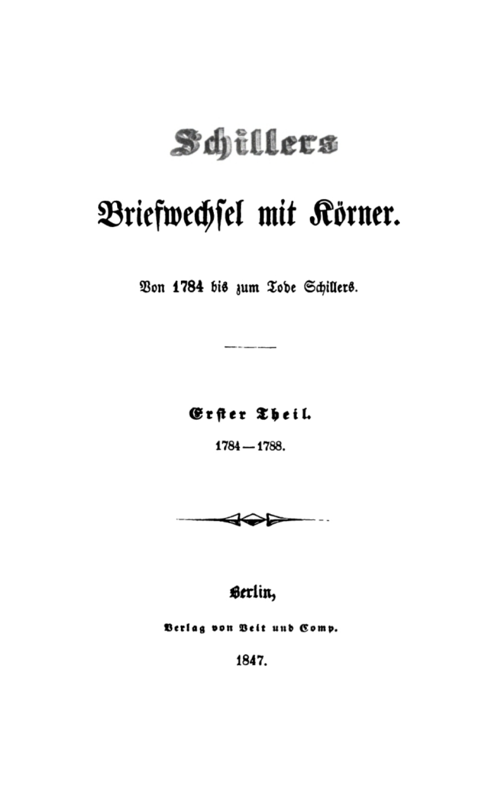 1784–1788 1st Edition