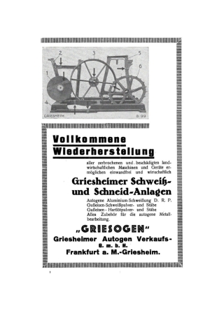 Titelbild: Die Bodenbearbeitungsmaschinen und ihre Reparatur 1st edition 9783111130873