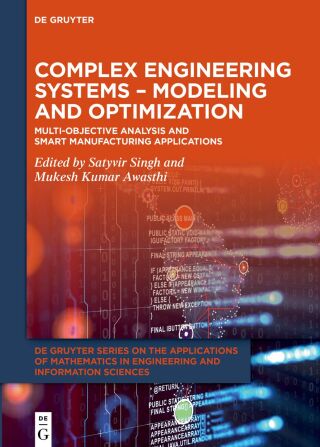 Cover image: Complex Engineering Systems – Modeling and Optimization 1st edition 9783111723402